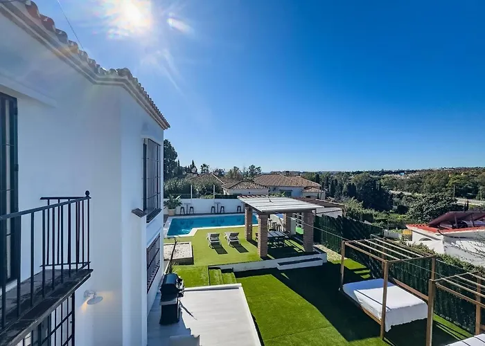 Casa Yuca 5 Bedroom Pool * Marbella
