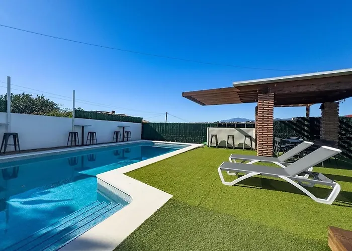 Casa Yuca 5 Bedroom Pool Marbella