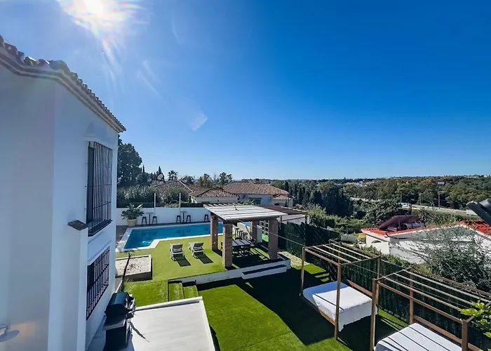 Villa Casa Yuca 5 Bedroom Pool Marbella