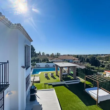 Casa Yuca 5 Bedroom Pool * 마르베야