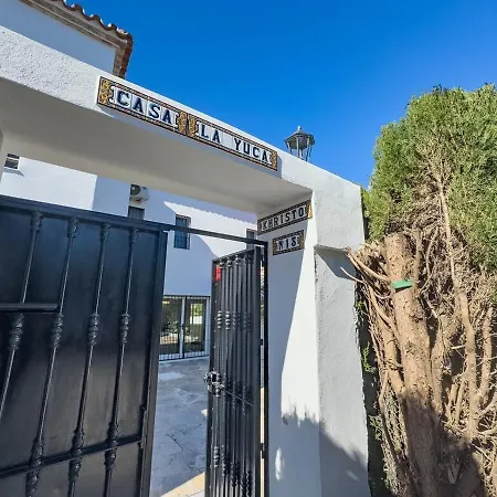 Casa Yuca 5 Bedroom Pool 마르베야