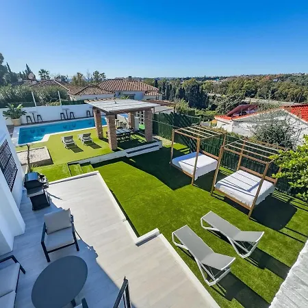 Casa Yuca 5 Bedroom Pool * 마르베야