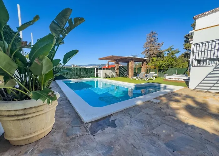 Casa Yuca 5 Bedroom Pool Marbella