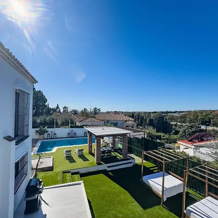 Вилла Casa Yuca 5 Bedroom Pool Марбелья
